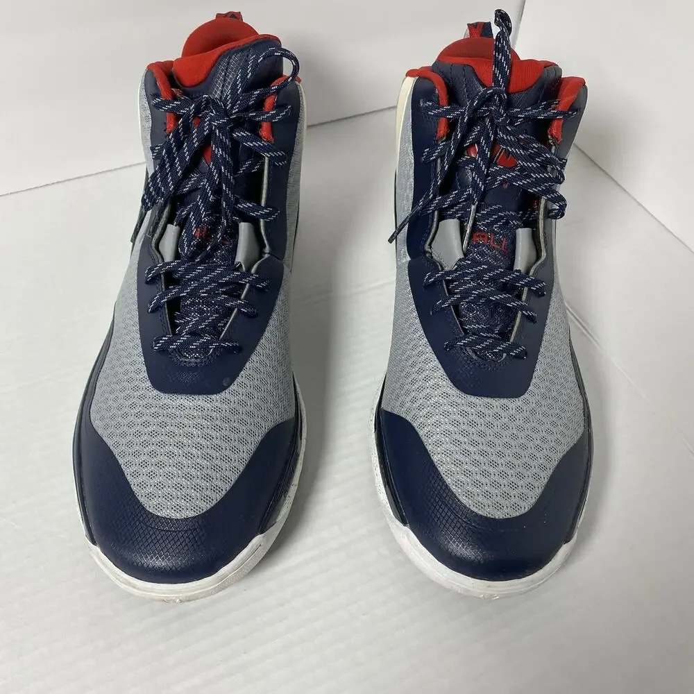 Adidas John Wall 1 Gray‎ Basketball Mens Shoes 13 Sneakers Athletic High Top Sig